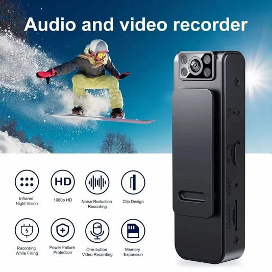 (🔥Last Day Promotion  - 49% off)2024NEW HD 1080P Noise Reduction Camera